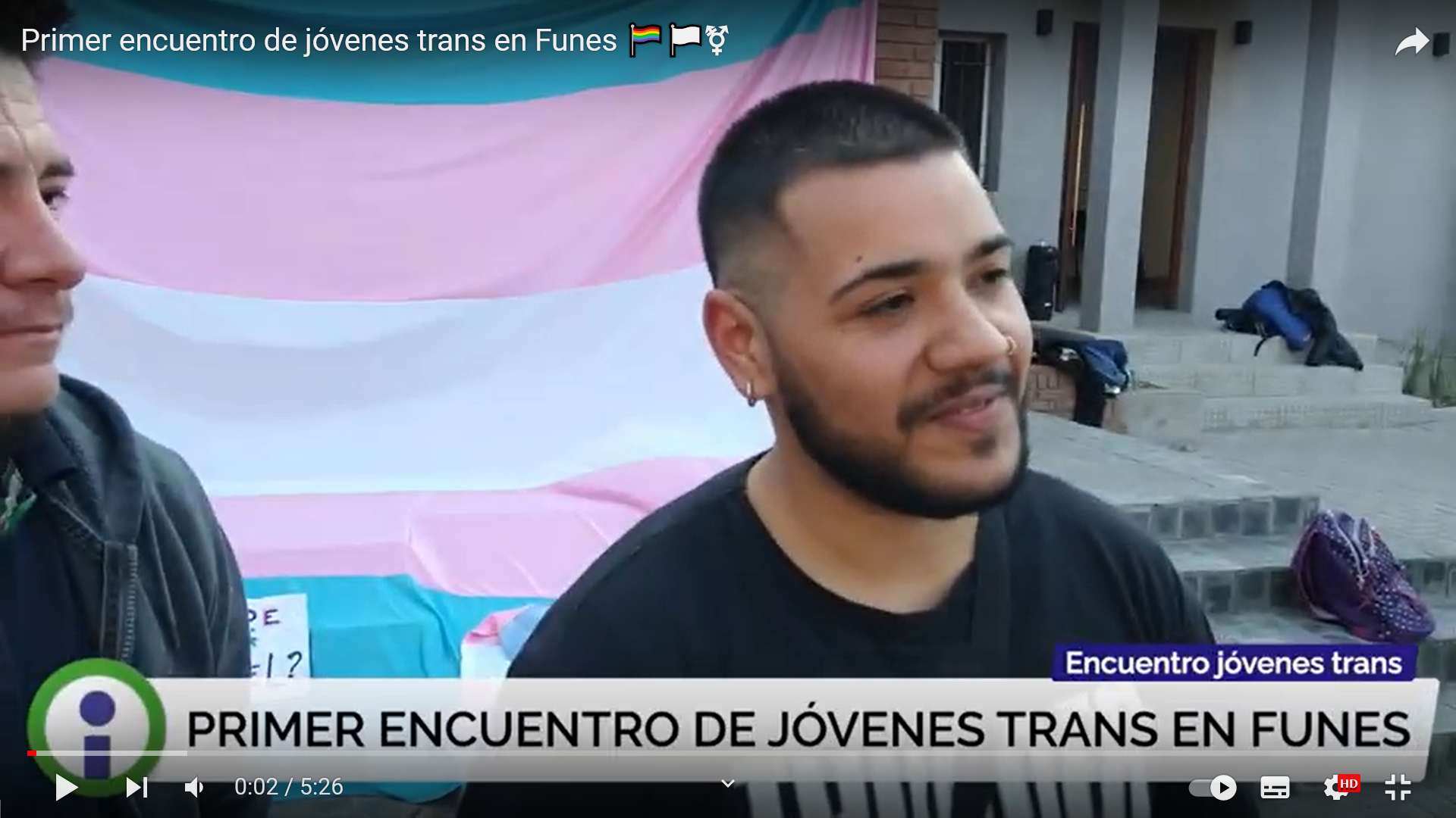 Por impulso de jóvenes y familias locales, Funes tuvo su primer encuentro de jóvenes trans 